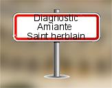Diagnostic Amiante avant démolition sur Saint Herblain